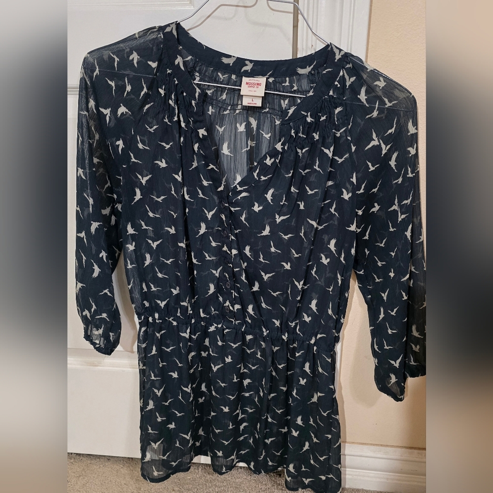 Bohemian Blouse